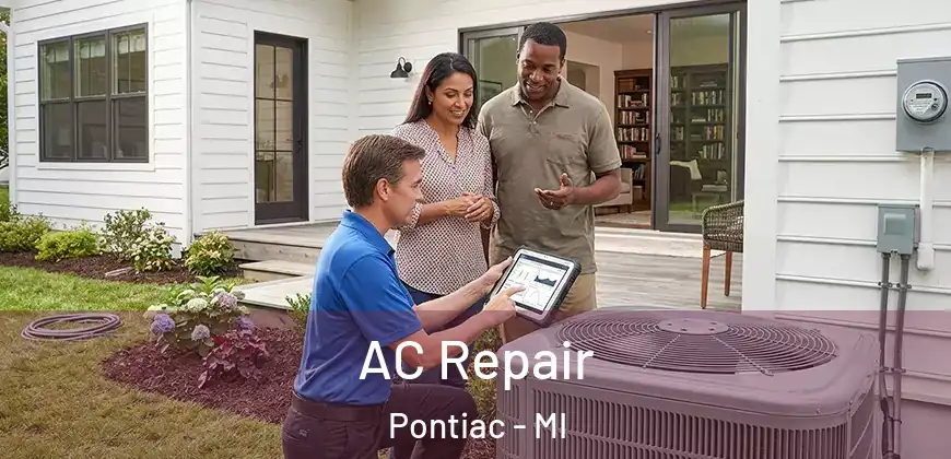  AC Repair Pontiac - MI