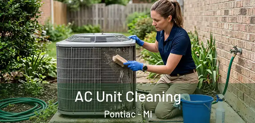  AC Unit Cleaning Pontiac - MI