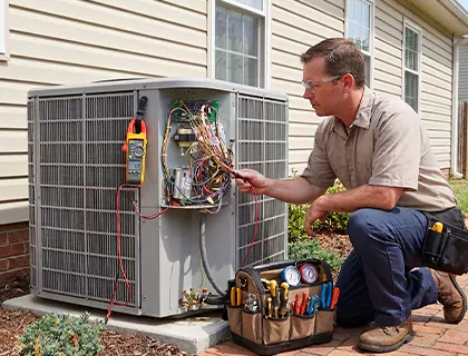 AC Maintenance In Pontiac