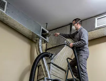 Air Duct Cleaning In Pontiac