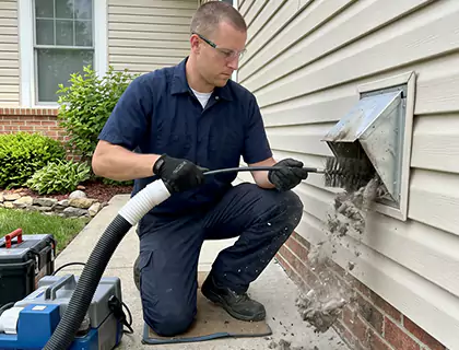 Dryer Vent Cleaning In Pontiac