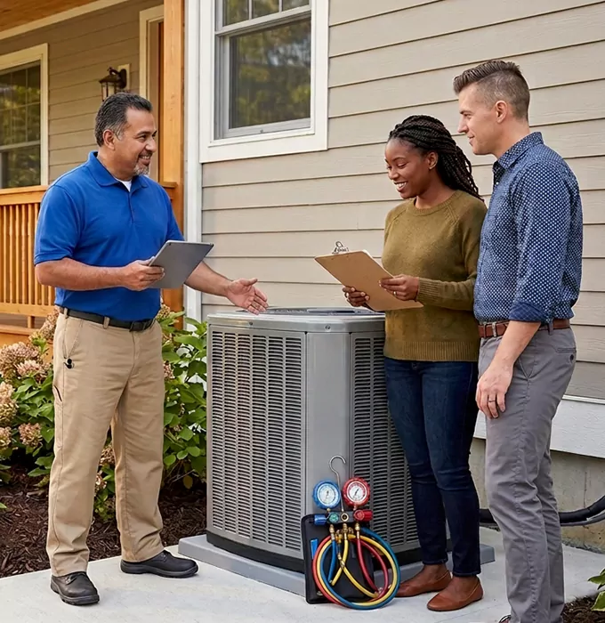 Why Pontiac, MI Trust Our HVAC Contractors?
