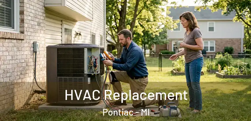 HVAC Replacement Pontiac - MI
