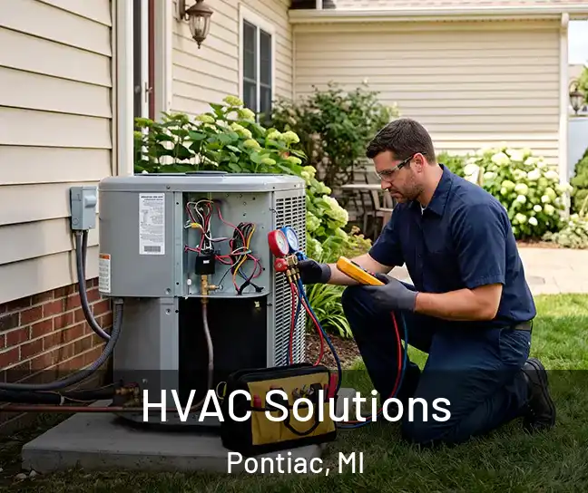  HVAC Solutions Pontiac, MI