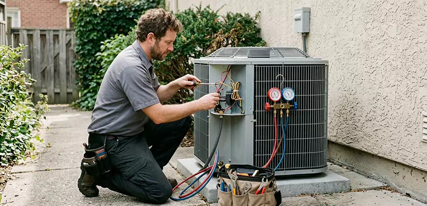 AC Maintenance in Pontiac