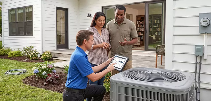 AC Repair in Pontiac