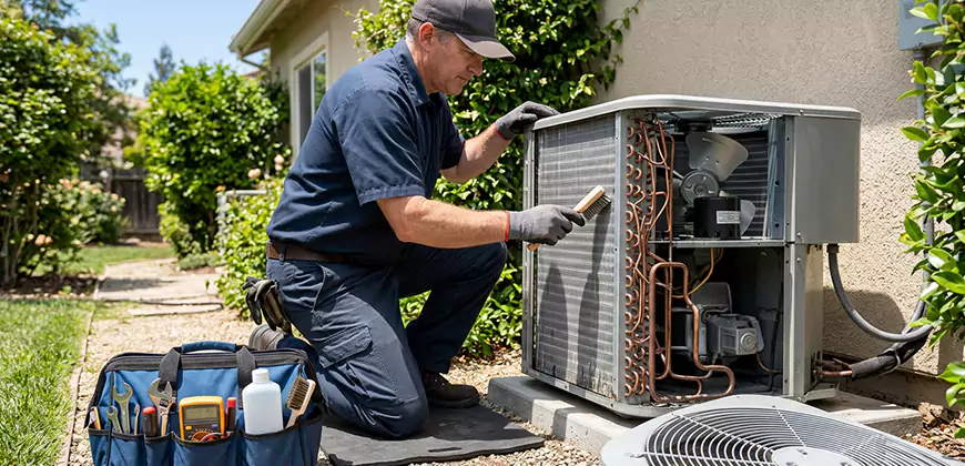 AC Unit Maintenance in Pontiac