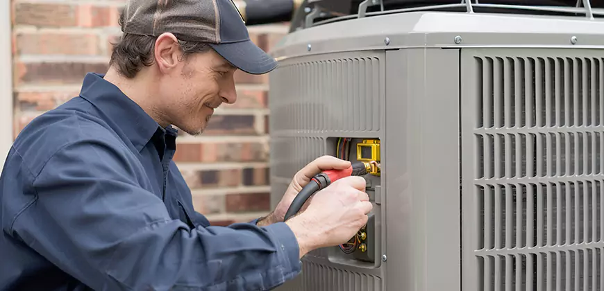 Central Air Conditioner Installation in Pontiac