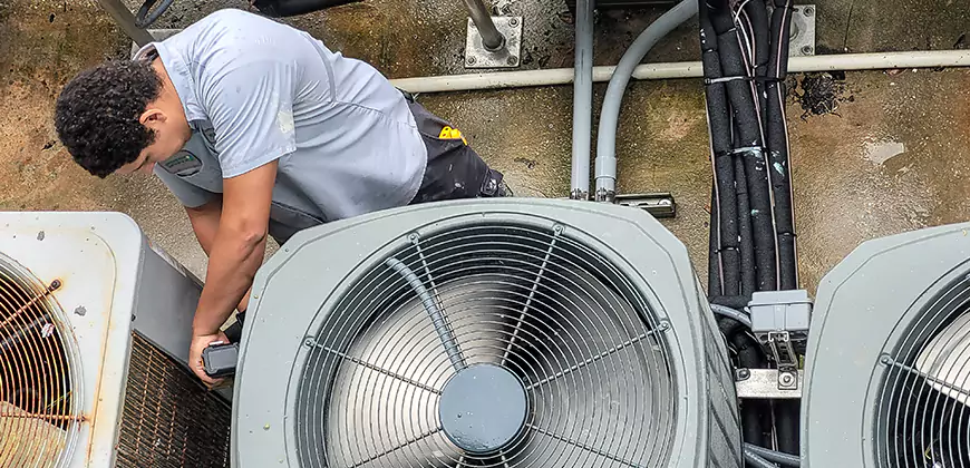 Commercial HVAC Services in Pontiac