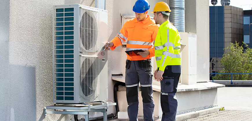 Heating Contractor in Pontiac