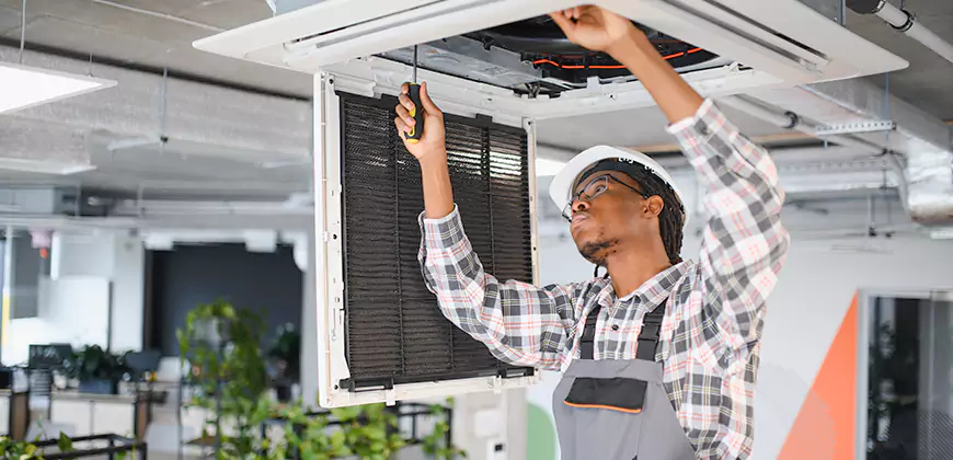 HVAC Installation in Pontiac