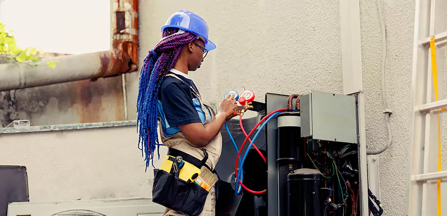 HVAC Maintenance in Pontiac
