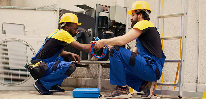 HVAC Repair in Pontiac