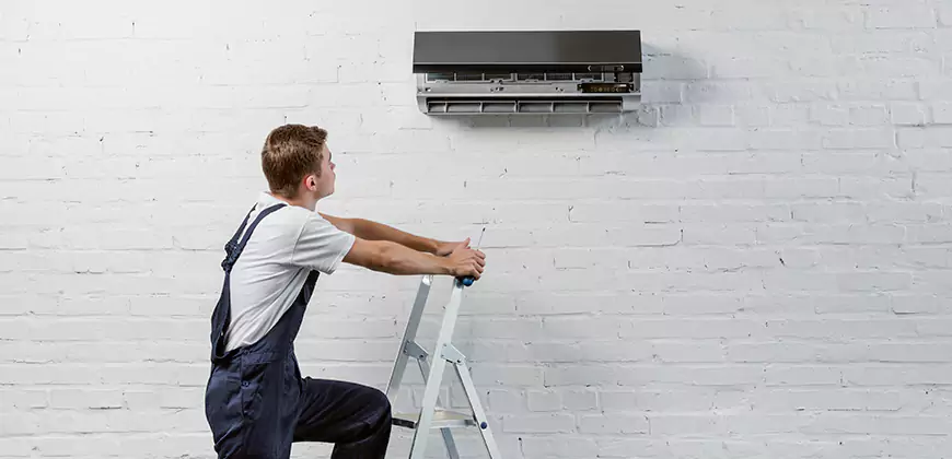 Split Air Conditioner Installation in Pontiac