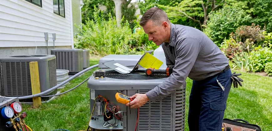 Air Conditioner Contactor Repair in Pontiac