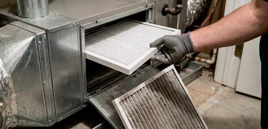 Window and Split Unit Filter Cleaning in Pontiac