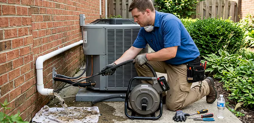 Air Handler and Coil Cleaning in Pontiac