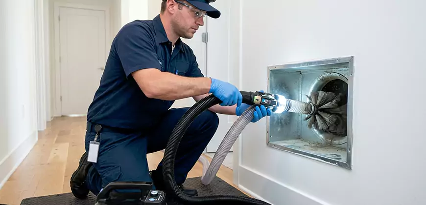Coil and Blower Motor Cleaning in Pontiac