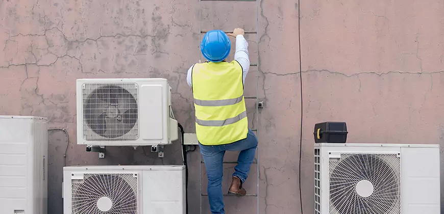 Commercial Aircon Installation in Pontiac