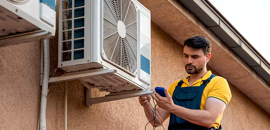 Emergency Commercial HVAC Service Maintenance in Pontiac
