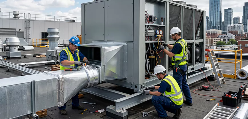 Commercial Refrigeration and Ventilation Contractors in Pontiac