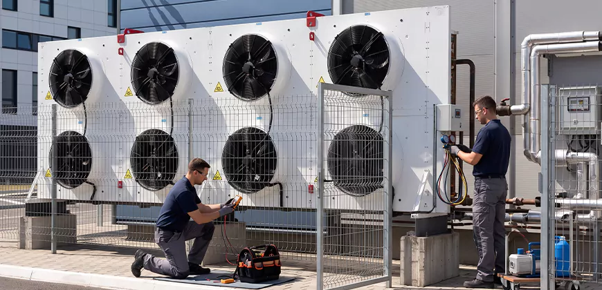 Commercial Chiller and Refrigeration Service in Pontiac