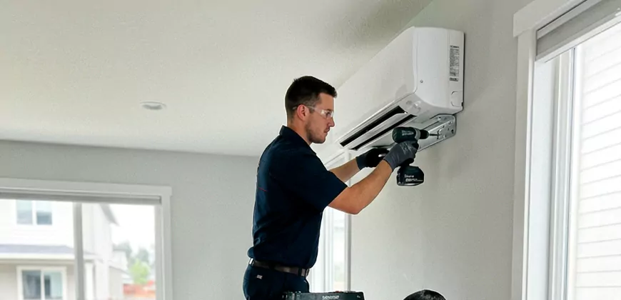 Central Air Without Ducts Alternative in Pontiac