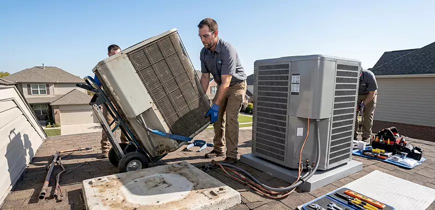 High-Efficiency Emergency Replacement in Pontiac