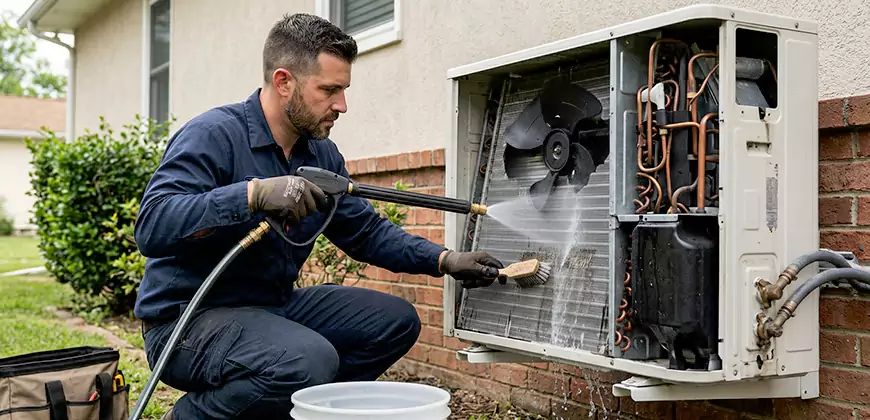 Furnace Tune-Up and Duct Cleaning in Pontiac
