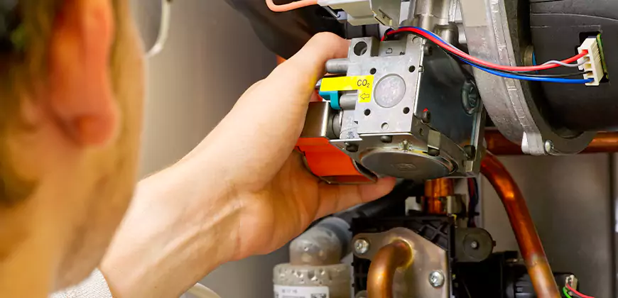 HVAC Ignition Control Module Replacement in Pontiac