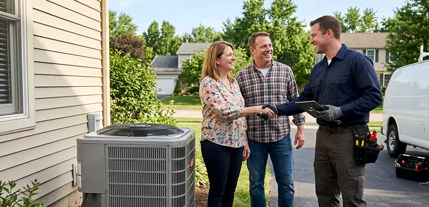 Gas Heating Contractor in Pontiac
