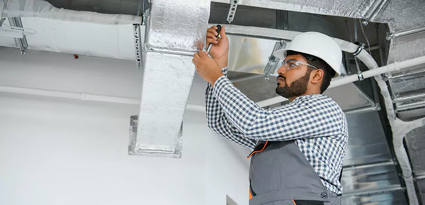 Booster Fan Installation in Pontiac