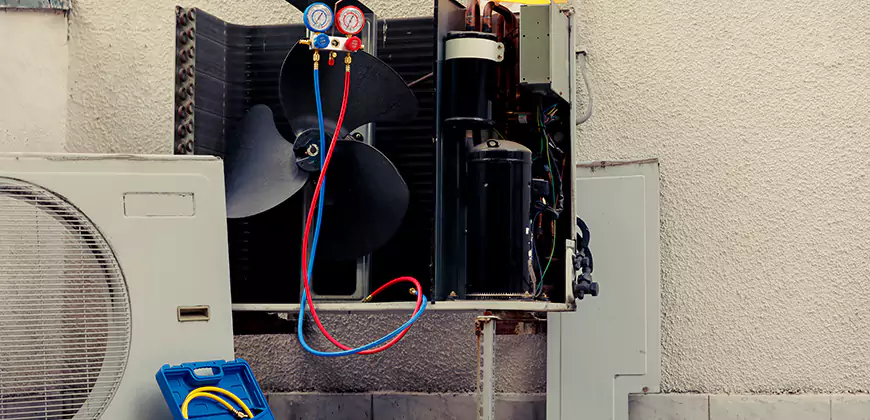 HVAC Thermostat and Control Board Repair in Pontiac