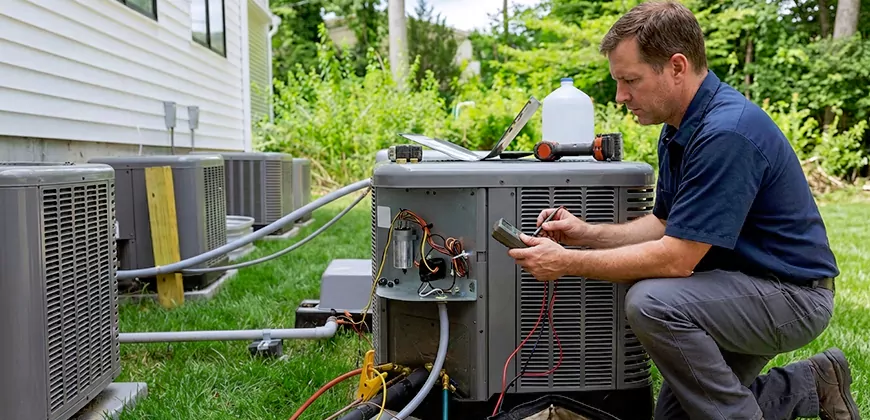 Heat Pump Conversion in Pontiac