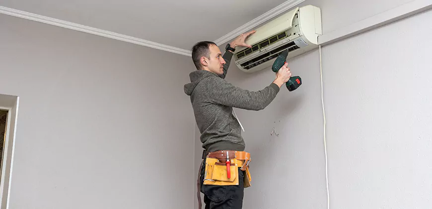 Slim Duct and Horizontal Ducted Installation Service in Pontiac