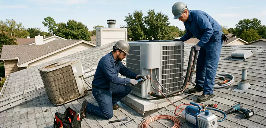 High-Efficiency Condenser Upgrade Service in Pontiac