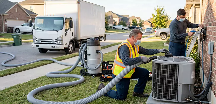 Whole Home Ductless HVAC Systems in Pontiac