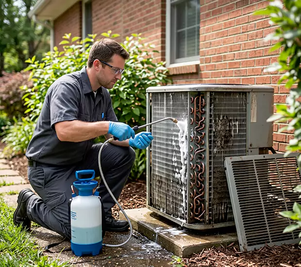 Proven AC Coil Cleaning: Your Local Coil Care Team in Pontiac, MI