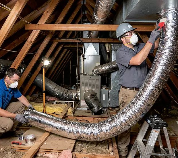 Proven AC Duct Replacement: Your Local Ductwork Renewal Team in Pontiac, MI