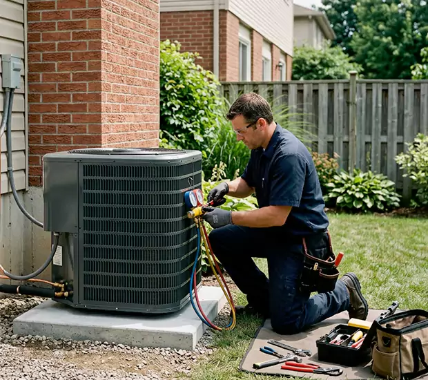 Proven Central Air Conditioner Installation: Your Local System Specialists in Pontiac, MI