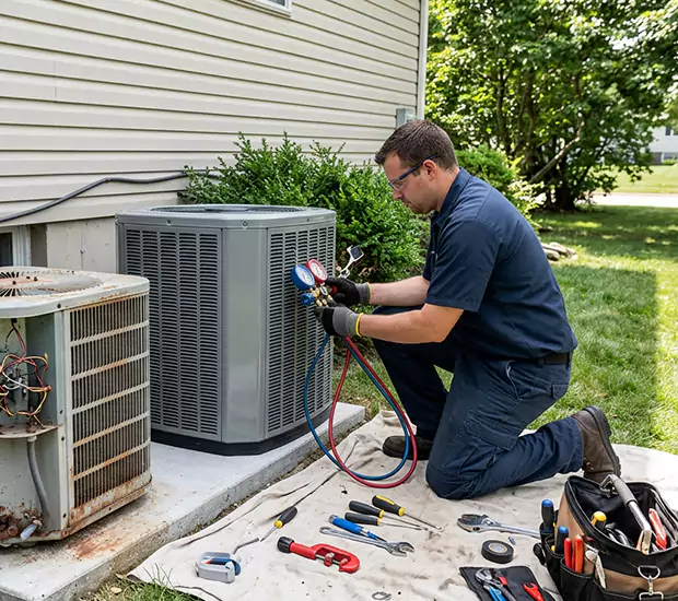 Proven Emergency AC Replacement: Your Local Fast Response Team in Pontiac, MI