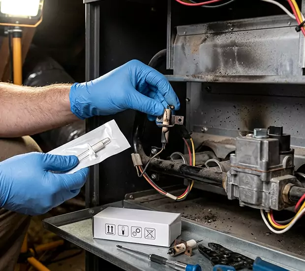 Proven Furnace Ignitor Replacement: Your Local Heating Component Team in Pontiac, MI