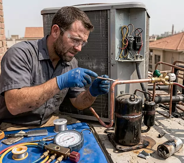 Proven Outdoor AC Unit Repair: Your Local Condenser Specialists in Pontiac, MI