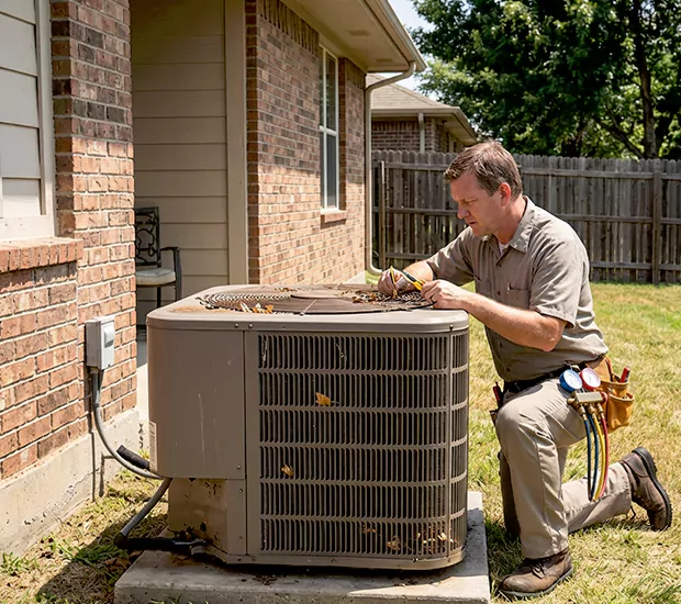 Proven Outdoor AC Unit Replacement: Your Local Condenser Specialists in Pontiac, MI