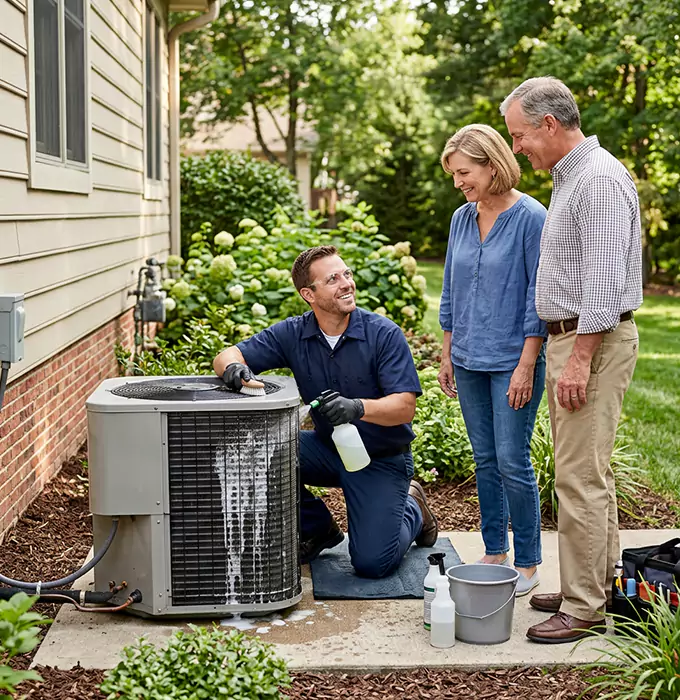 Why Pontiac, MI Homeowners Choose Pontiac HVAC Pro for AC Coil Cleaning?