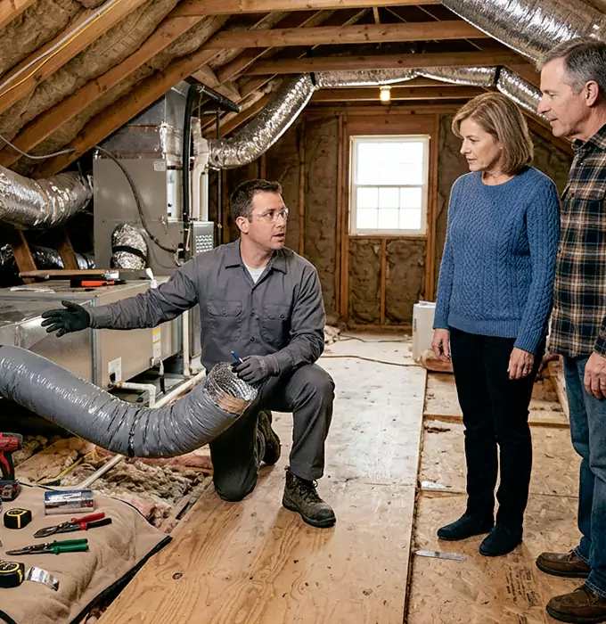 Why Pontiac Homeowners Choose Pontiac HVAC Pro for AC Duct Replacement?