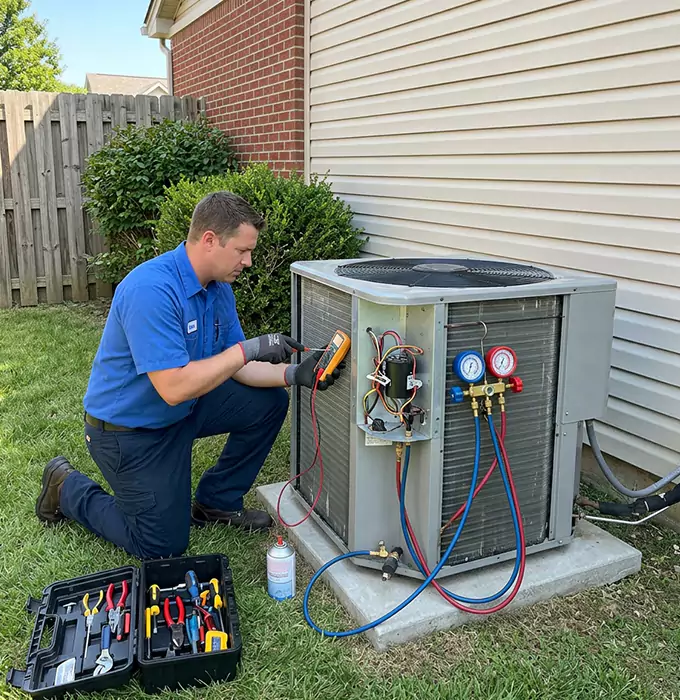 Why Pontiac, MI Homeowners Trust Pontiac HVAC Pro With AC Wiring?