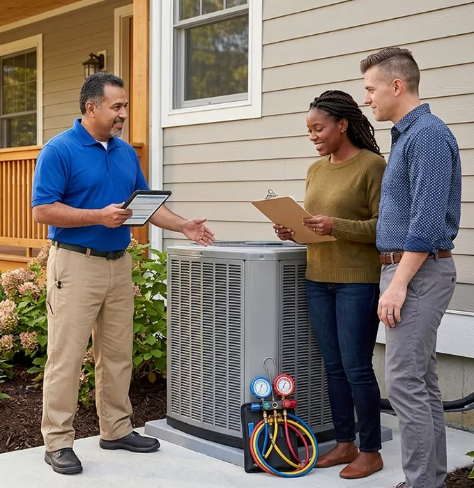 Why Pontiac, MI Homeowners Choose Pontiac HVAC Pro for AC Heater Repair?