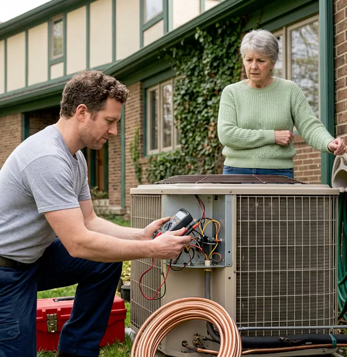 Why Pontiac, MI Homeowners Choose Pontiac HVAC Pro for AC Installation?
