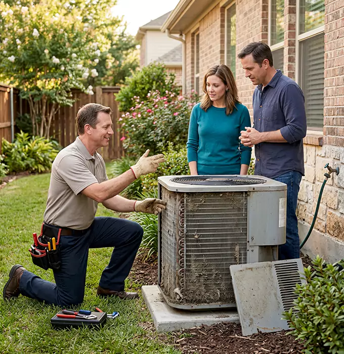 Why Pontiac, MI Homeowners Choose Pontiac HVAC Pro for AC Unit Cleaning?
